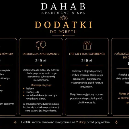 Apartman Dahab & - Sauna I Wanna Poznań